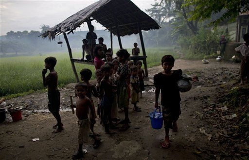 Muslim-children-Maungdaw