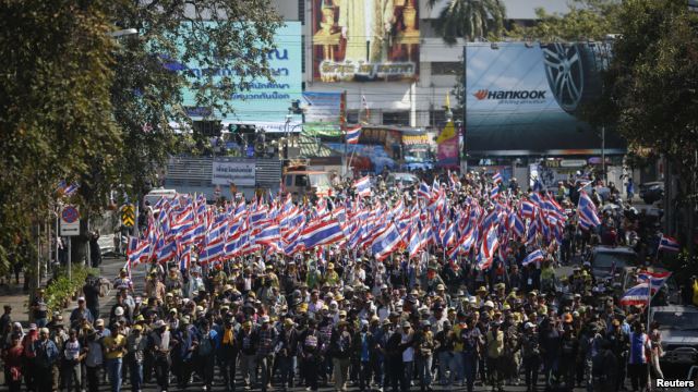 Thai Protest
