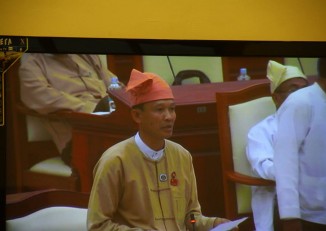 ဦးေအာင္စိုး အဆုိတင္သြင္းစဥ္