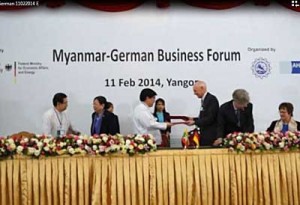 Myanmar-German Business Forum