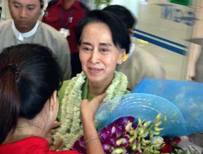 DASSK arrived YGN from Germani n Paris17042014