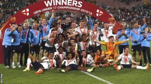 England win European Under-17 Championship