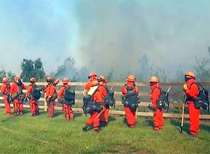 US jungle burn