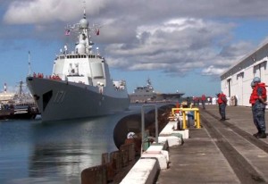 China Navy