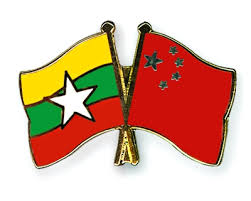 china-myanmar flag