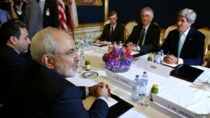 Kerry and Zarif.july 2014