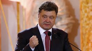 Ukraine's Poroshenko