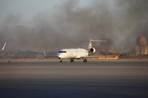 libya-airport-shelling