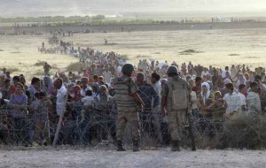 IS Syria Refugee