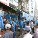 Telenor sale sim@YGN 26102014