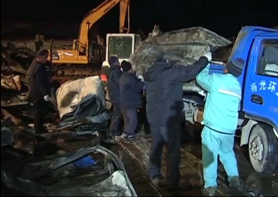 China fire