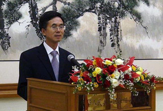 Chinese Ambassador Yang Houlan Myanmar