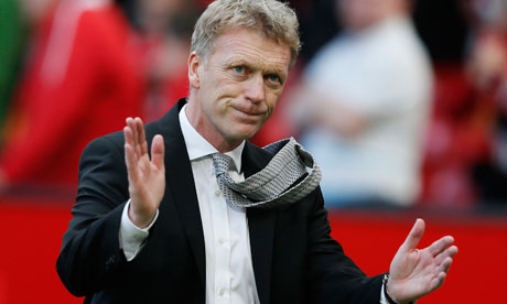 David Moyes has been in charge of Manchester United for their worst start to a season since 1989