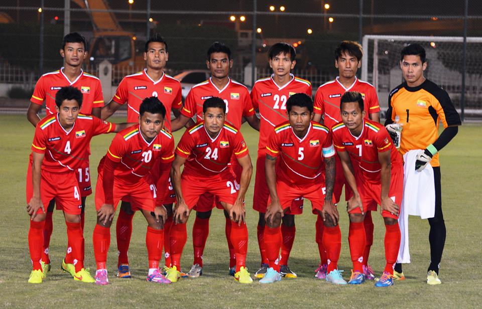 Myanmar Football Team 2014