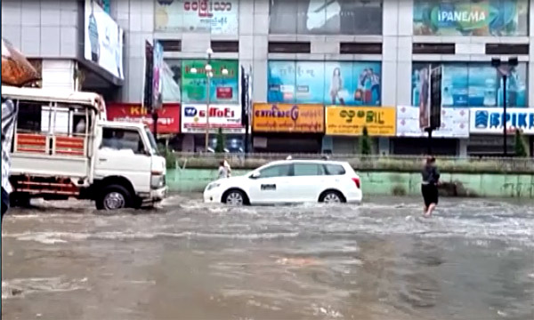 yangon flood