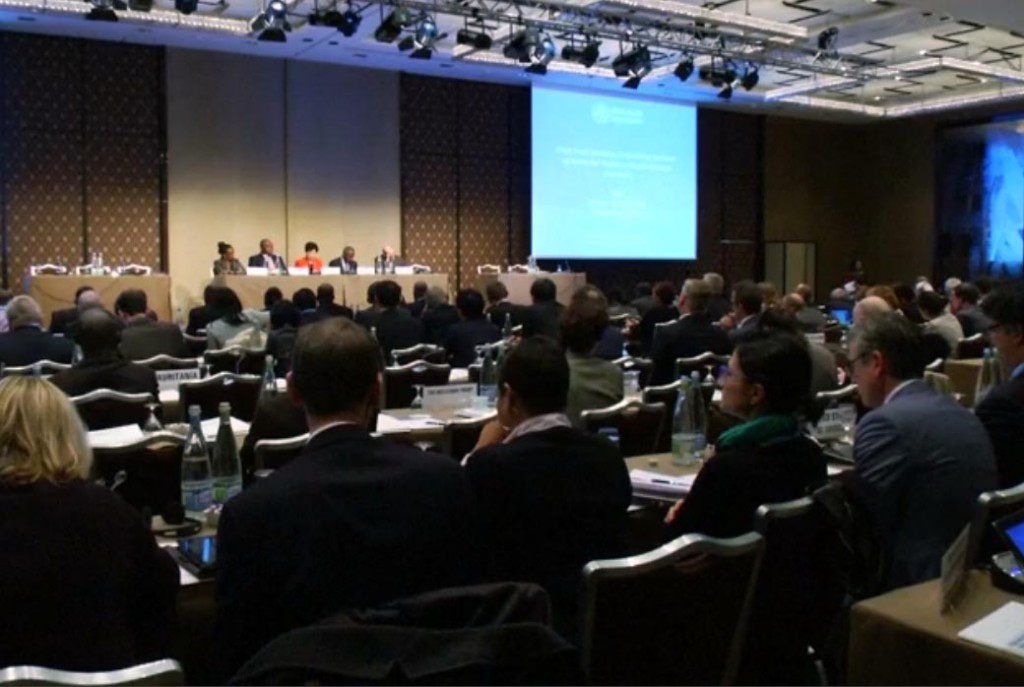 Ebola meeting