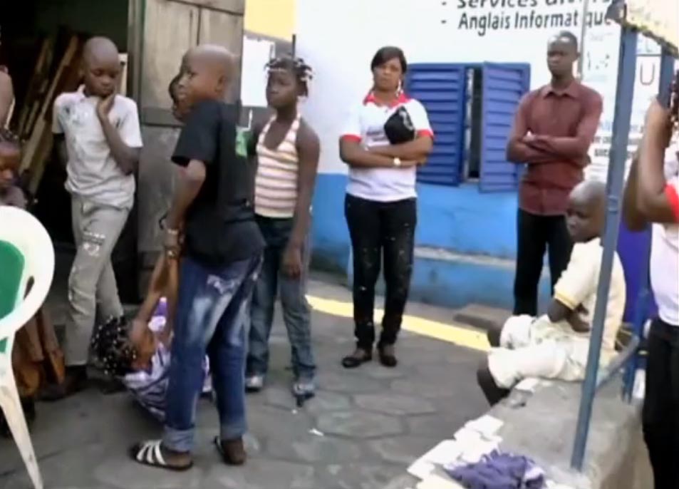 Guinea orphanages provide shelter to Ebola orphans