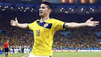 James Rodriguez (Colombie)