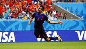 Robin Van Persie (Pays-Bas)