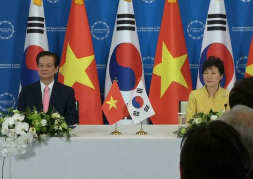 Vietnam and Korea
