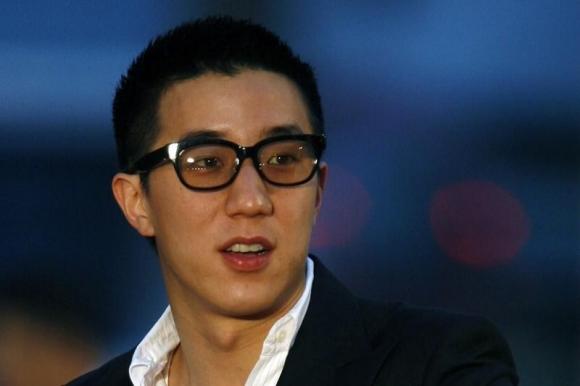 File photo of Hong Kong actor Jaycee Chan arriving at the Hong Kong Film Awards