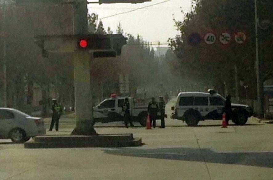 IN attackers killed by police in Xinjiang