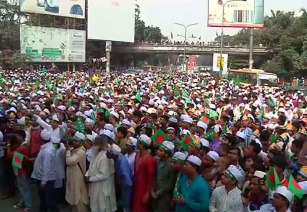 Thousands march on streets of Dhaka to celebrate prophet Mohammad's birthday
