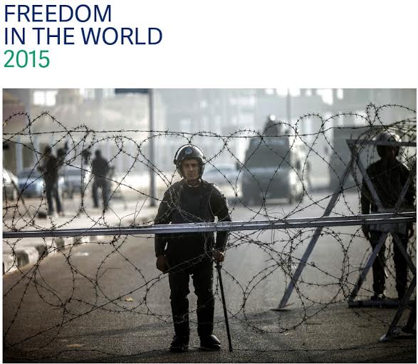 freedom in the world 2015