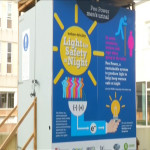 25.Pee-power toilet to light up disaster zones