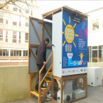 26.Pee-power toilet to light up disaster zones