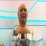 33.Humanoid robot can recognise and interact with people