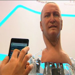 35.Humanoid robot can recognise and interact with people