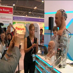 38.Humanoid robot can recognise and interact with people