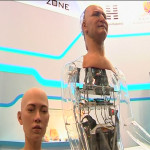 40.Humanoid robot can recognise and interact with people