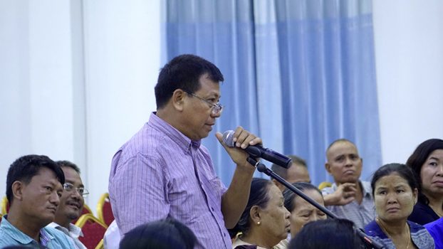 NLD representatiive meet people 2