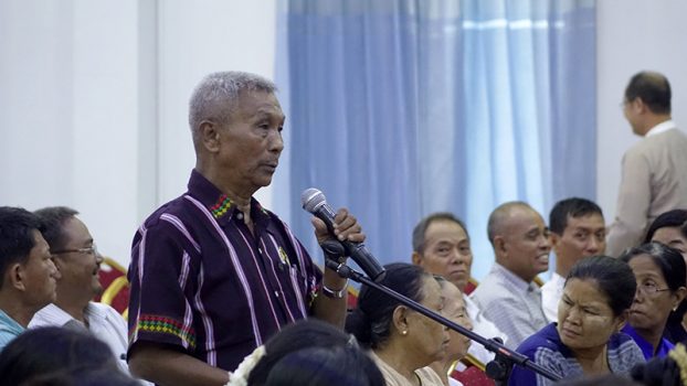 NLD representatiive meet people 5