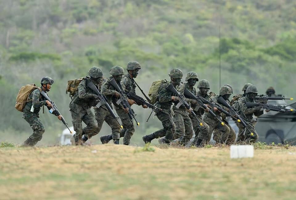 ထိုင်းတွင် အမေရိကန်စစ်သည် ၁၀,၀၀၀ စံချိန်တင်ပါဝင်မည့် ပူးတွဲစစ်လေ့ကျင့်မှု ပြုလုပ်မည်