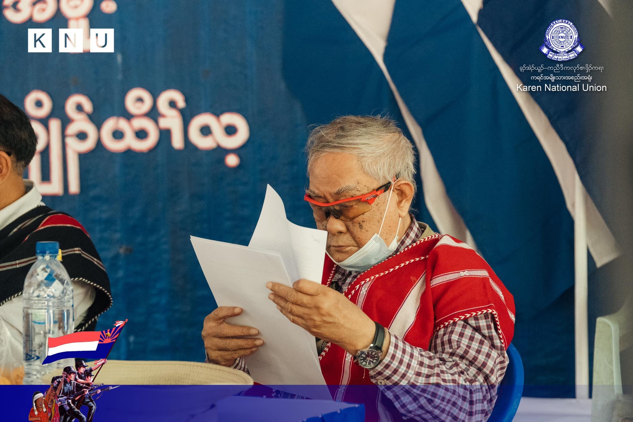 ဖယ်ဒရယ်ဒီမိုကရေစီနိုင်ငံပေါ်ထွန်းရေး ၇၅ နှစ်မြောက် ကရင်အမျိုးသားအစည်းအရုံးနေ့တွင် တိုက်တွန်း