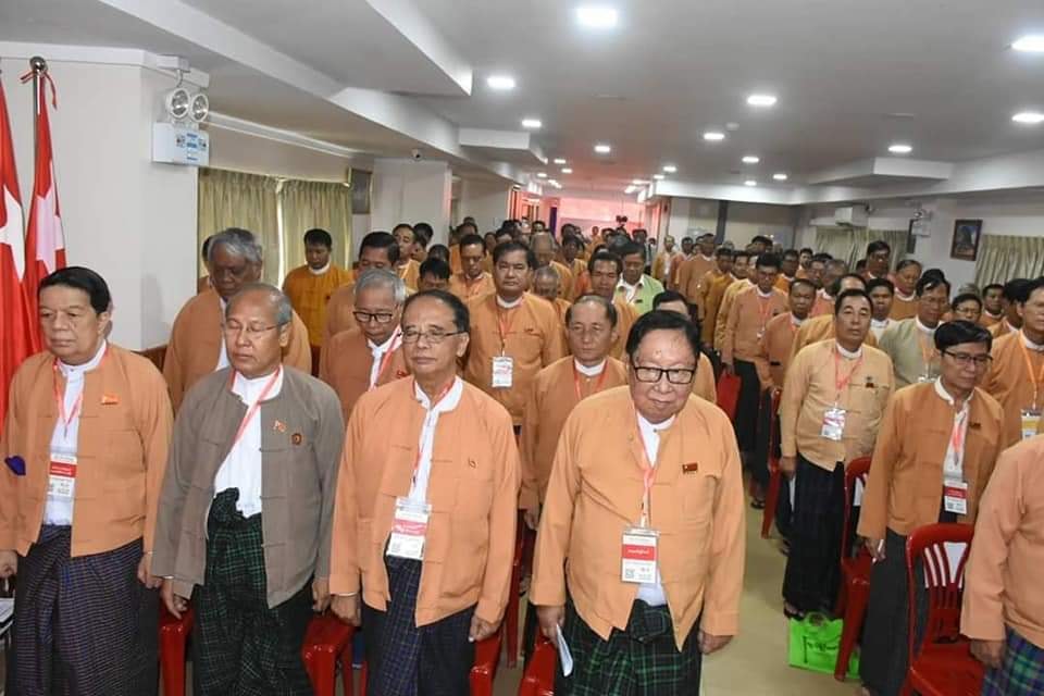 လွှတ်တော်အမတ် ၉၂ ဦးအပါအဝင် အန်အယ်လ်ဒီပါတီဝင် ၆၄၅ ဦး ဖမ်းဆီးခံထားရ