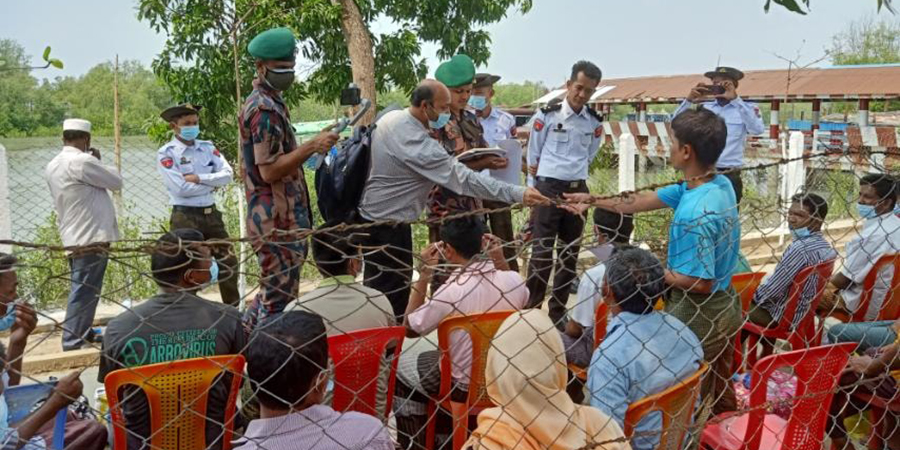 ပြစ်ဒဏ်ကျခံပြီးသည့် ဘင်္ဂလားဒေ့ရှ်နိုင်ငံသား ၄၁ ဦးအား မြန်မာက ပြန်လွှဲပြောင်းပေးအပ်