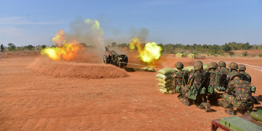 အာဆီယံ ဘုံသဘောတူညီချက် ၅ ရပ်လုပ်ဆောင်ရန် ပျက်ကွက်သည့် စစ်ခေါင်းဆောင်ကို ပြင်သစ် အစိုးရ ရှုတ်ချ