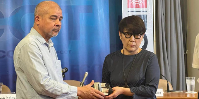 Kamera jurnalis Jepang Nagai yang diakuisisi oleh DVB diserahkan kepada keluarga – DVB