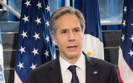 မြန်မာပြည်သူတို့၏ ရဲရင့်မှုအတွက်ချီးကျူးကြောင်း အမေရိကန်နိုင်ငံခြားရေးဝန်ကြီး သင်္ကြန်သဝဏ်လွှာပို့