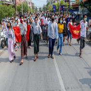 တက္ကသိုလ်ကျောင်းသားများသမဂ္ဂ၏ သွေးမတိတ် သပိတ်