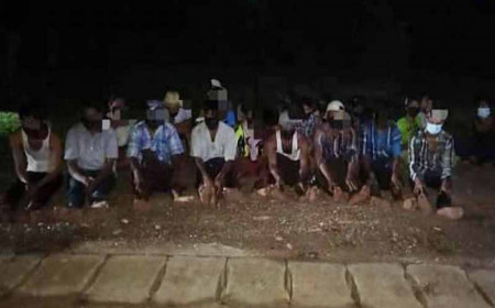 ထိုင်းနိုင်ငံထဲသို့ တရားမဝင် ဝင်ရောက်လာသည့်  မြန်မာ ၄၀ ကျော် ဖမ်းဆီးခံရ