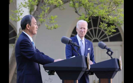 မြန်မာအာဏာသိမ်းစစ်အုပ်စုကို ဆက်လက်ဖိအားပေးအရေးယူရန်  အမေရိကန်နှင့် ဂျပန် ကတိပြု