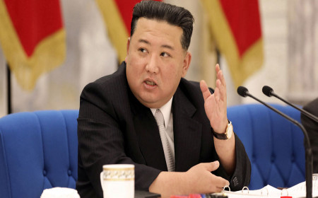 ကာကွယ်ရေးစွမ်းရည်မြှင့်တင်ရန် မြောက်ကိုရီးယားခေါင်းဆောင် အမိန့်ပေး