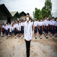 ငွေကြေးအခက်အခဲကြောင့် ၅ နှစ်ကျော် ပိတ်ထားခဲ့ရသည့် Kwe Ka Baung ကျောင်း ပြန်ဖွင့် (ဓာတ်ပုံ)