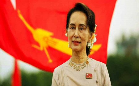 ရွေးကောက်ပွဲများတွင် ဒေါ်အောင်ဆန်းစုကြည်နှင့် မယှဉ်ပြိုင်ရဲသည့် မြန်မာစစ်ကောင်စီ