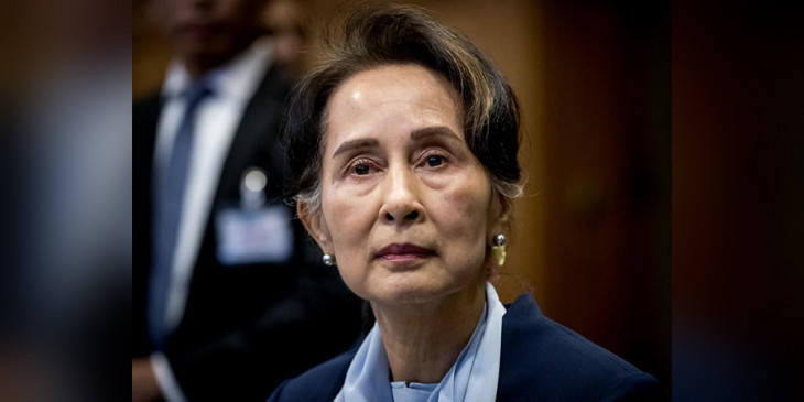 Dikatakan bahwa Daw Aung San Suu Kyi memiliki dewan militer dengan beberapa anggota partai NLD – DVB